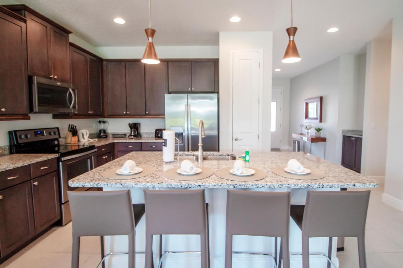 8 Bedroom Vacation Home With Pool 2107 Orlando Exterior photo